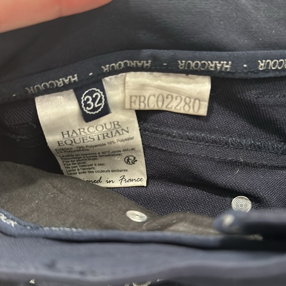COPY - Navy Harcoure Breeches - Picture 3 of 4